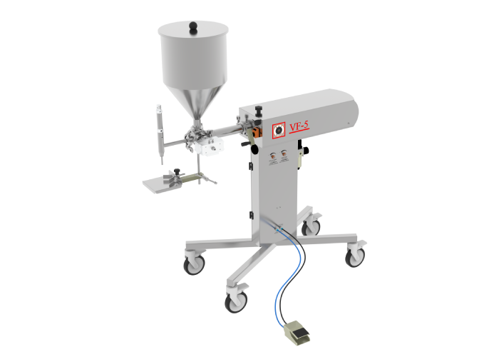 VF-5 (5ML - 50ML Semi Automatic Filling Machine)